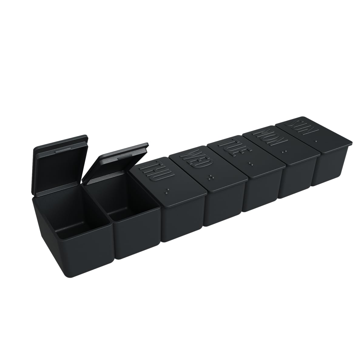 Ezy Dose® Weekly Matte Embossed Pill Organizer