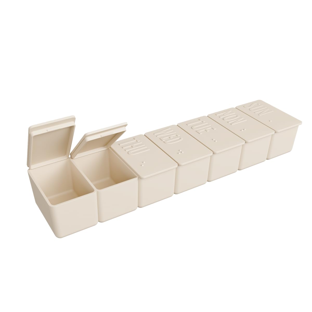 Ezy Dose® Weekly Matte Embossed Pill Organizer