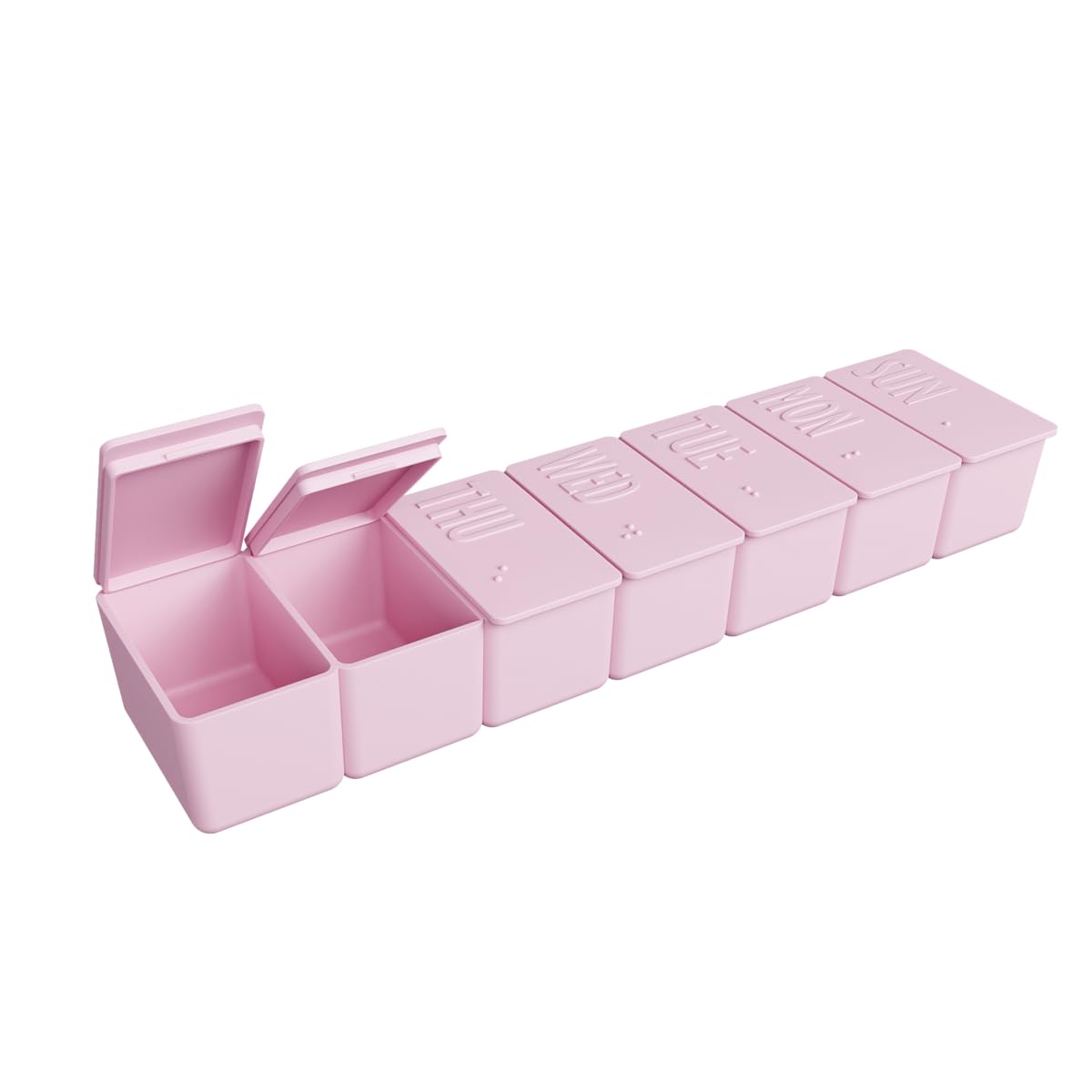 Ezy Dose® Weekly Matte Embossed Pill Organizer