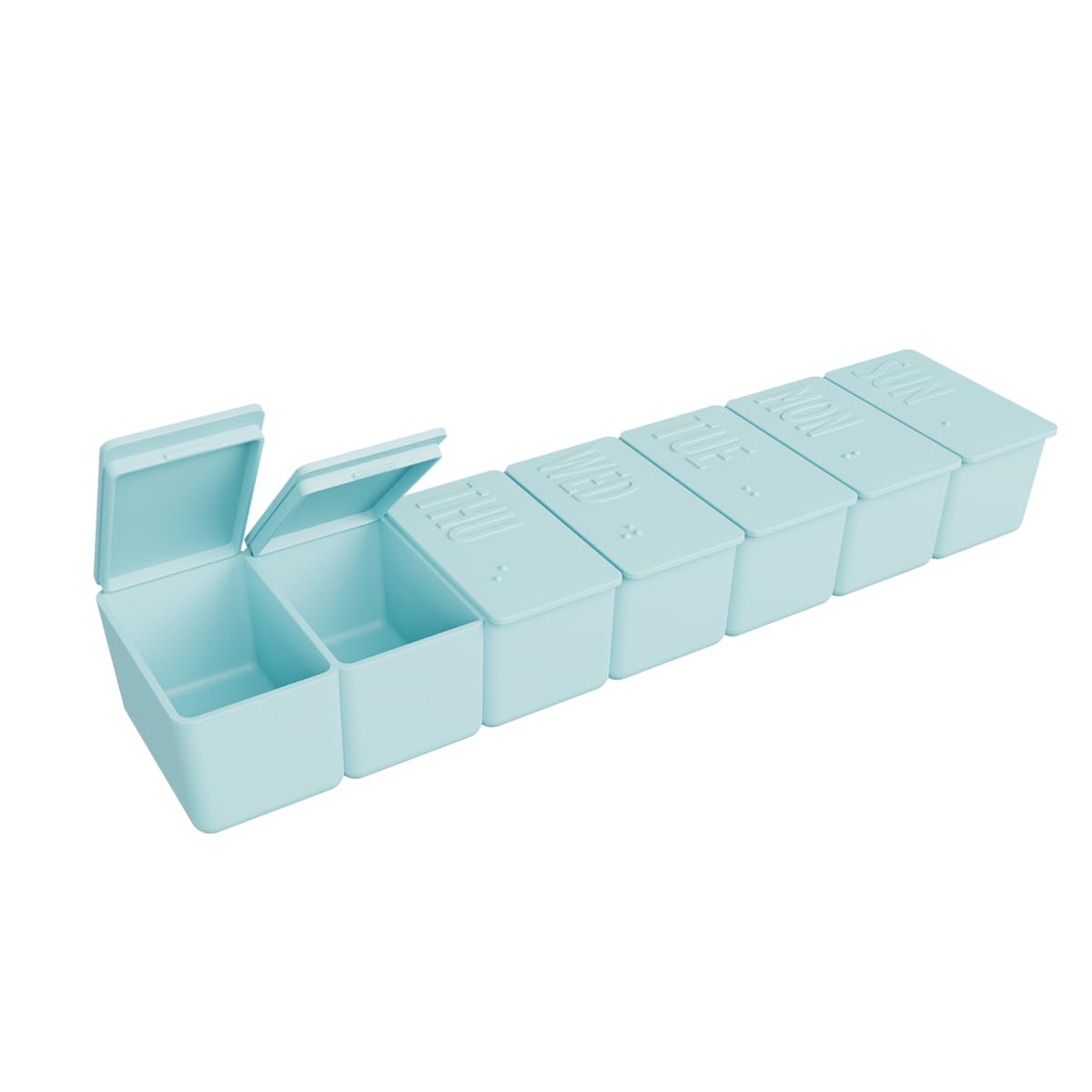 Ezy Dose® Weekly Matte Embossed Pill Organizer