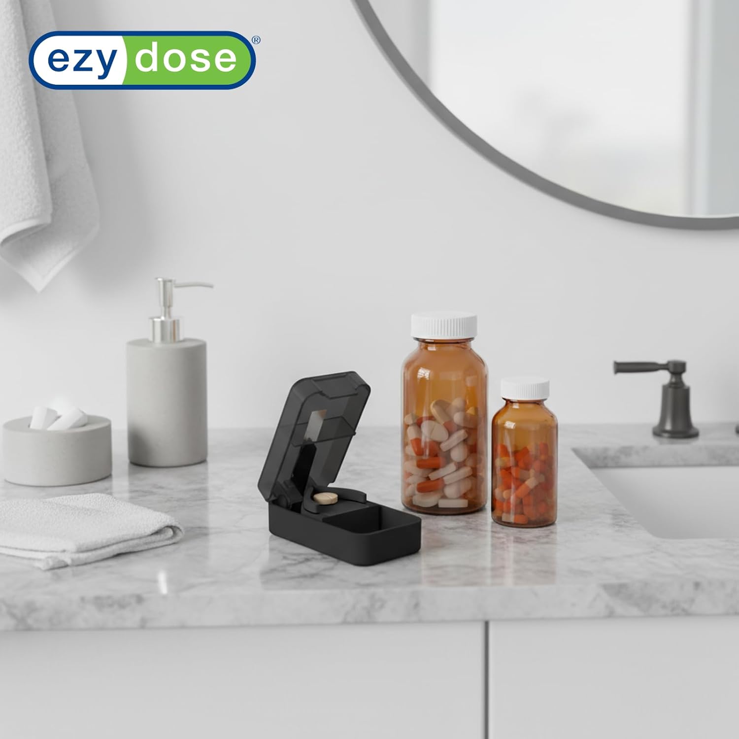 Ezy Dose® Portable Pill Cutter