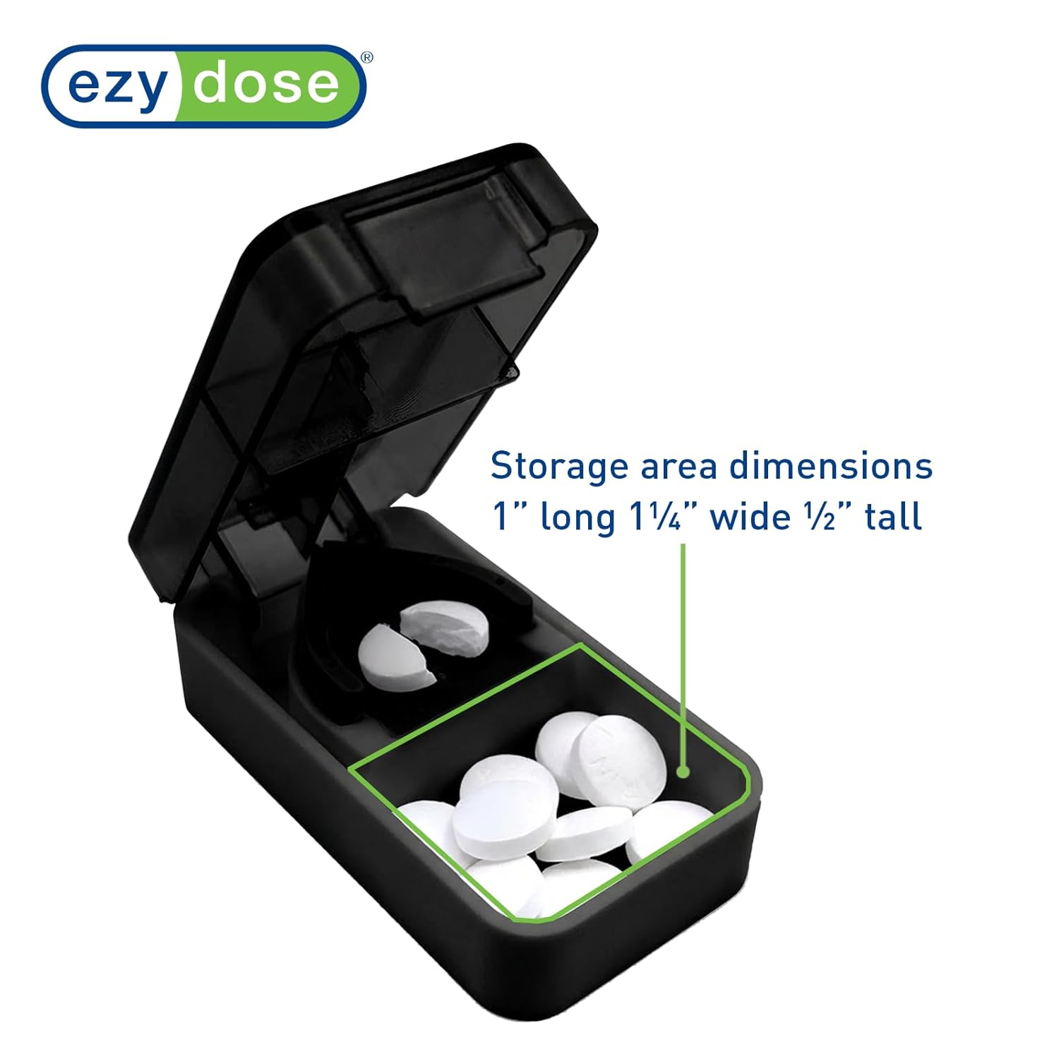 Ezy Dose® Portable Pill Cutter