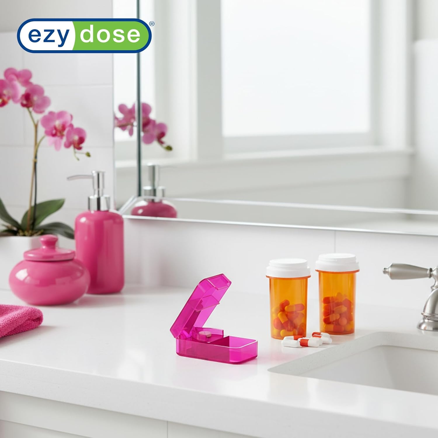 Ezy Dose® Portable Pill Cutter