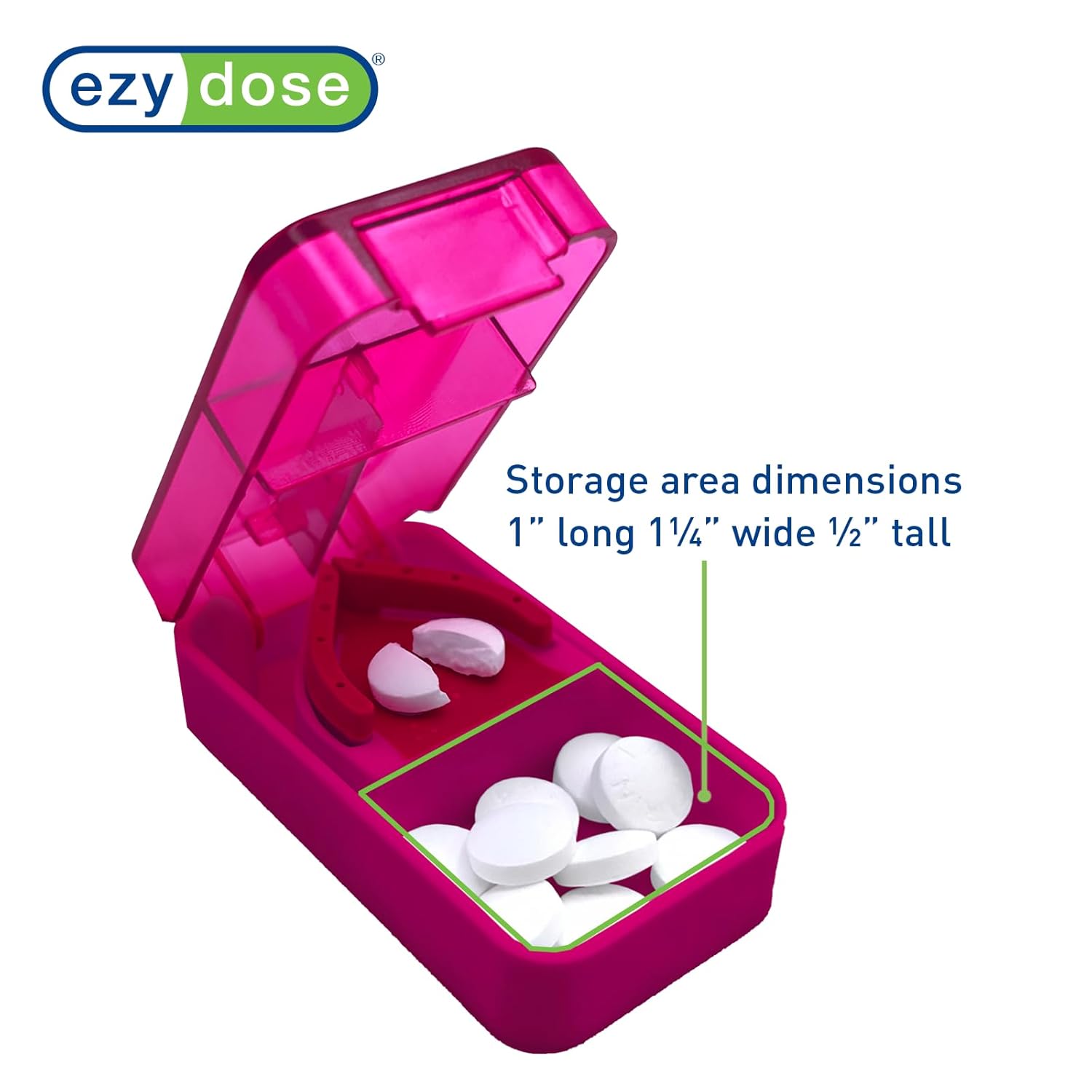 Ezy Dose® Portable Pill Cutter