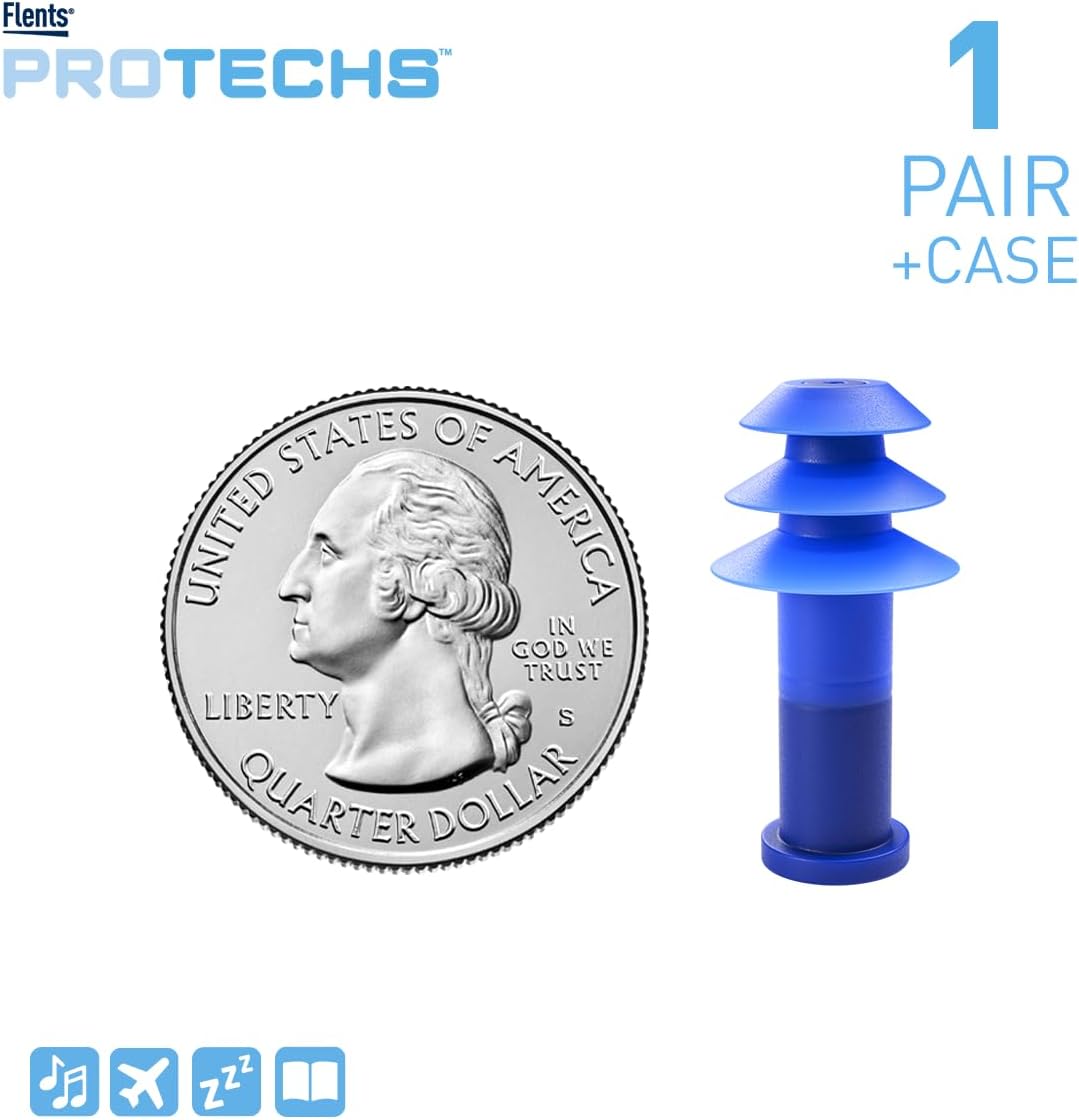 Flents® PressureEase Earplugs Designed for Flying