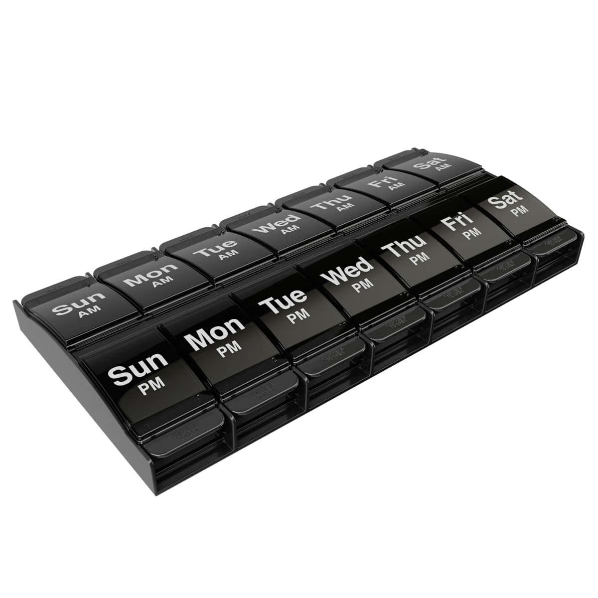 Ezy Dose® Push Button Weekly AM/PM Pill Organizer (XL)