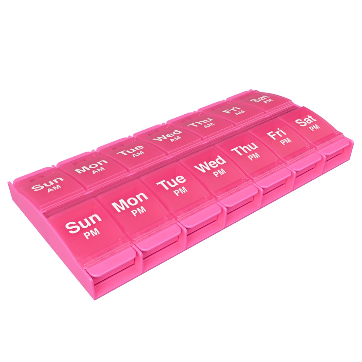 Ezy Dose® Push Button Weekly AM/PM Pill Organizer (XL)