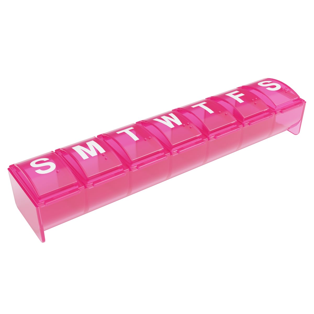Ezy Dose® Contoured Weekly Pill Organizer (Large)