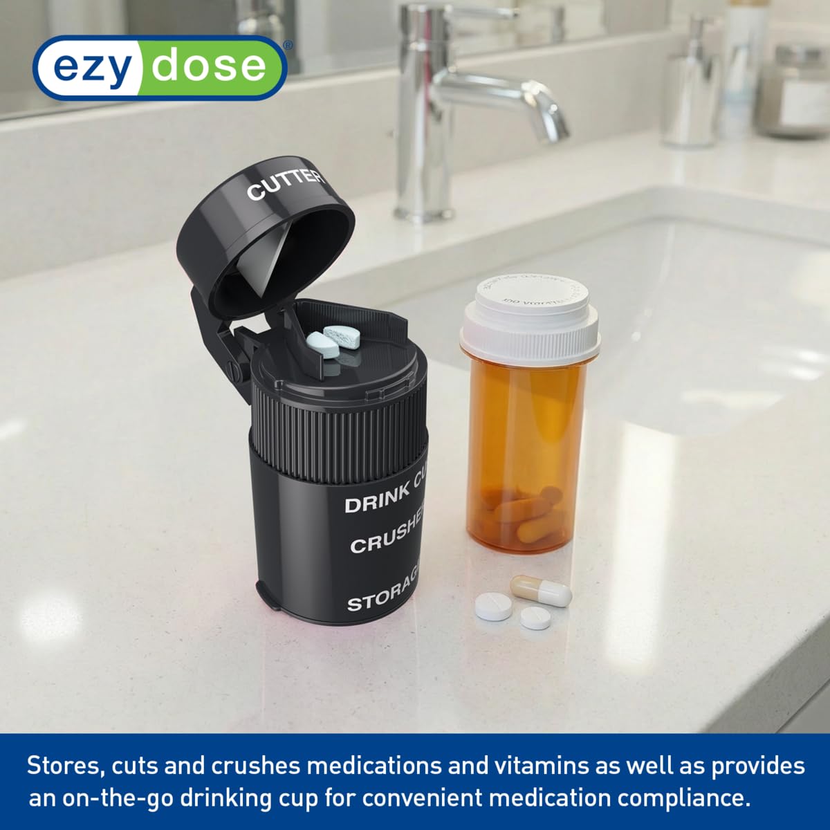 Ezy Dose® Deluxe Cut N' Crush®