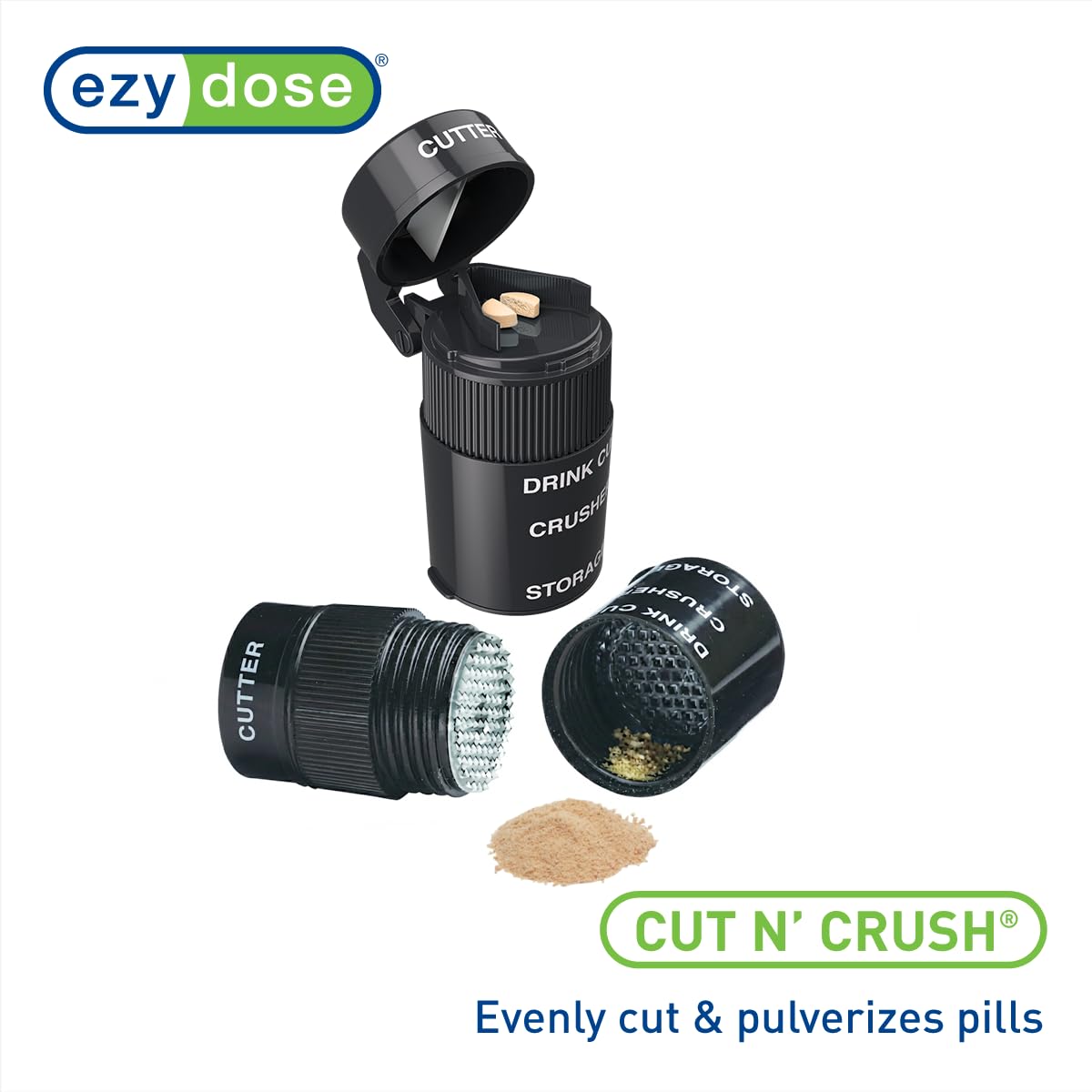 Ezy Dose® Deluxe Cut N' Crush®