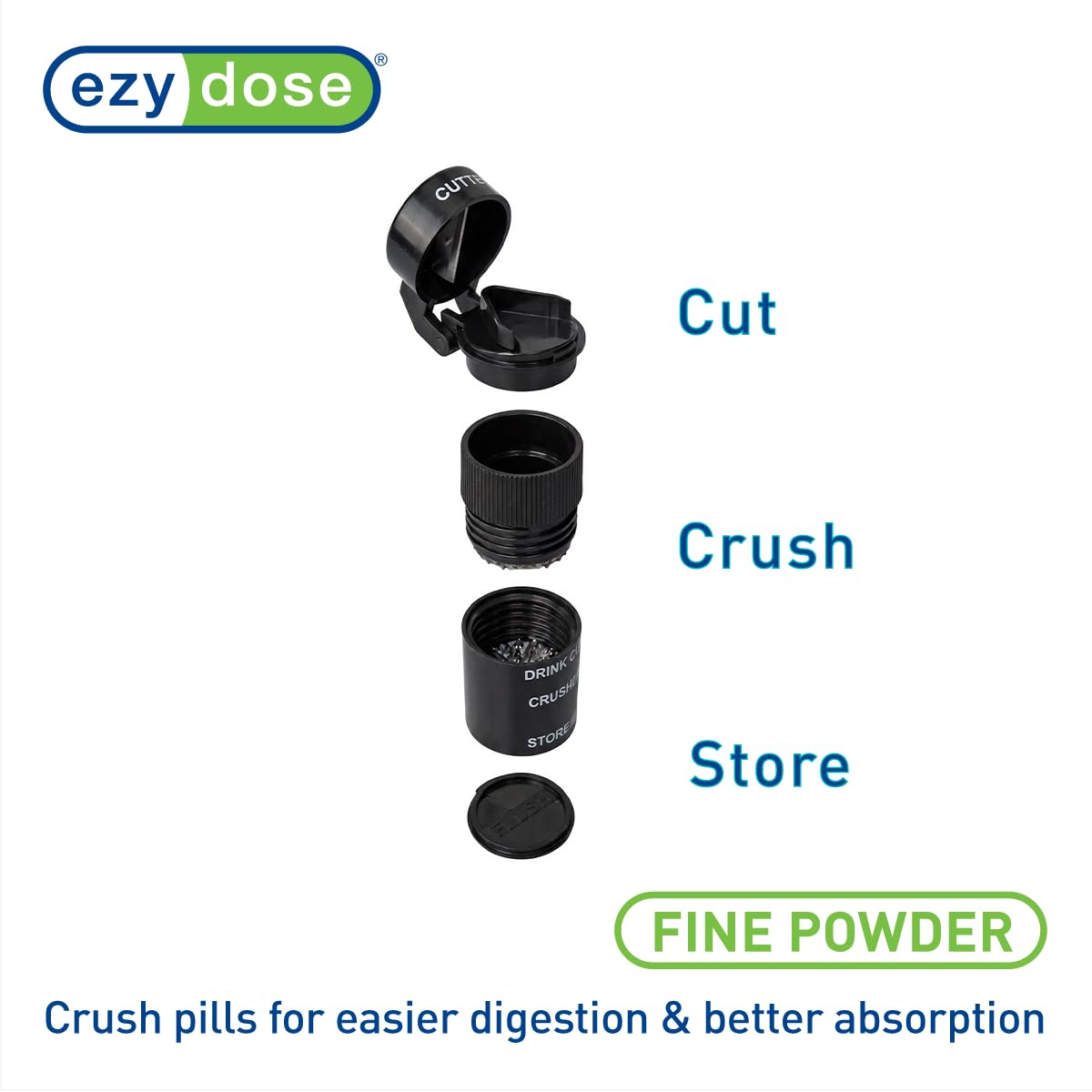 Ezy Dose® Deluxe Cut N' Crush®