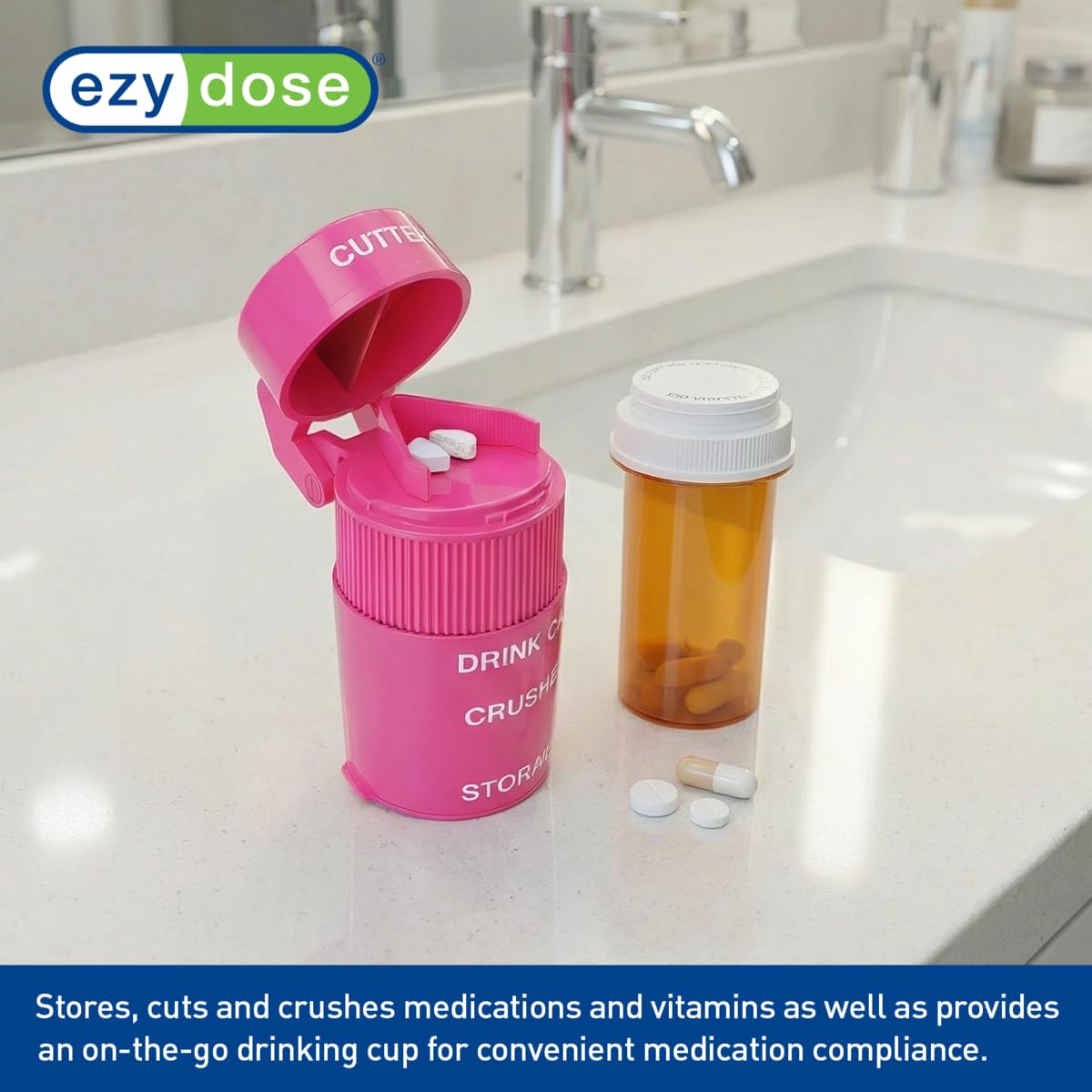 Ezy Dose® Deluxe Cut N' Crush®