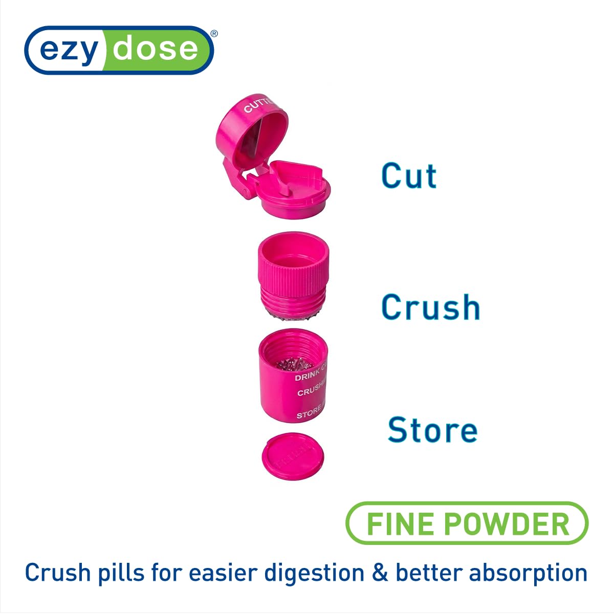 Ezy Dose® Deluxe Cut N' Crush®