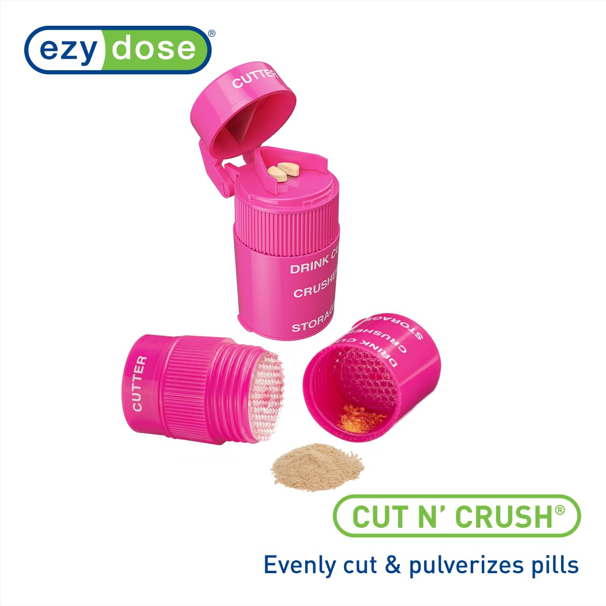 Ezy Dose® Deluxe Cut N' Crush®