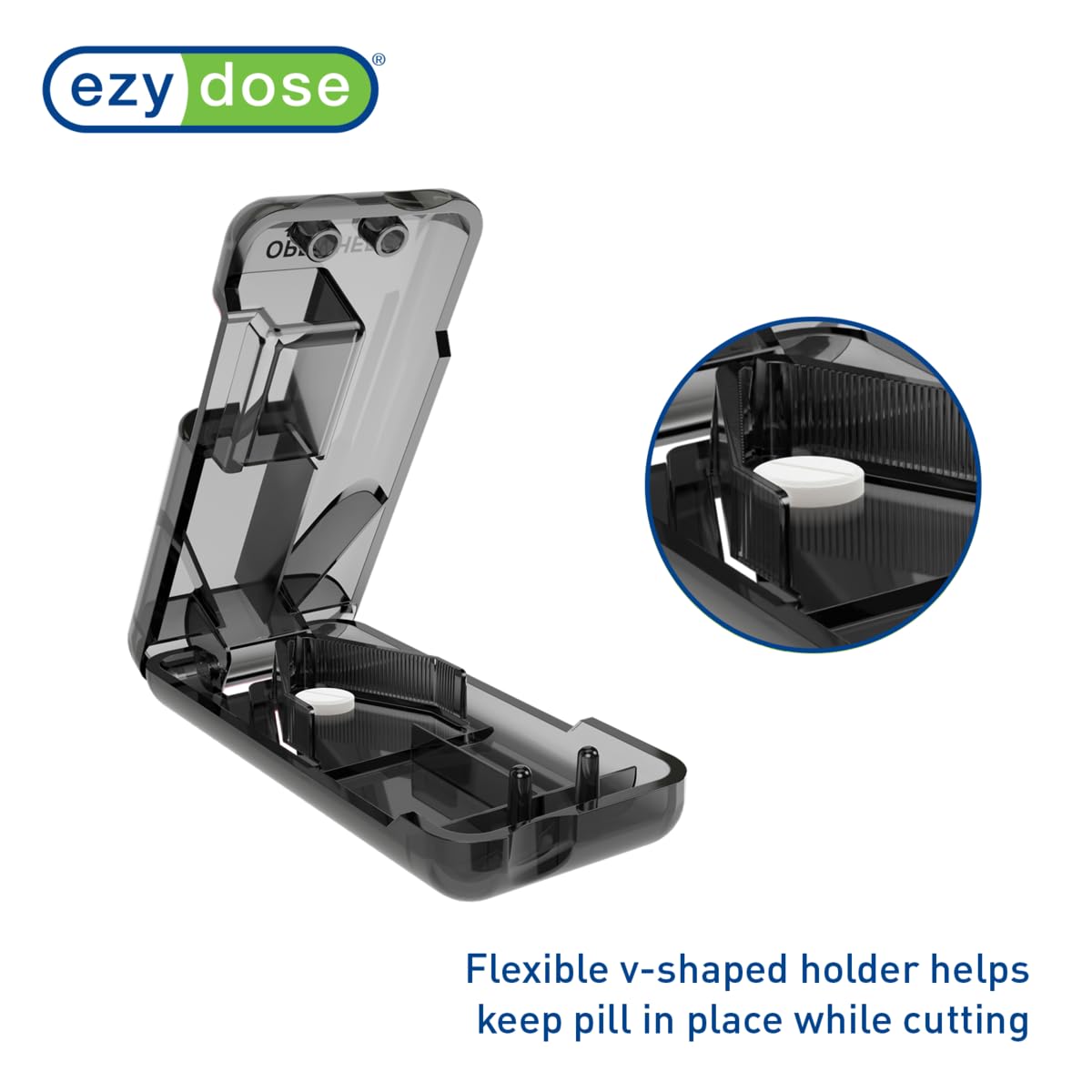 Ezy Dose® Pocket Pill Cutter and Splitter with Dispenser