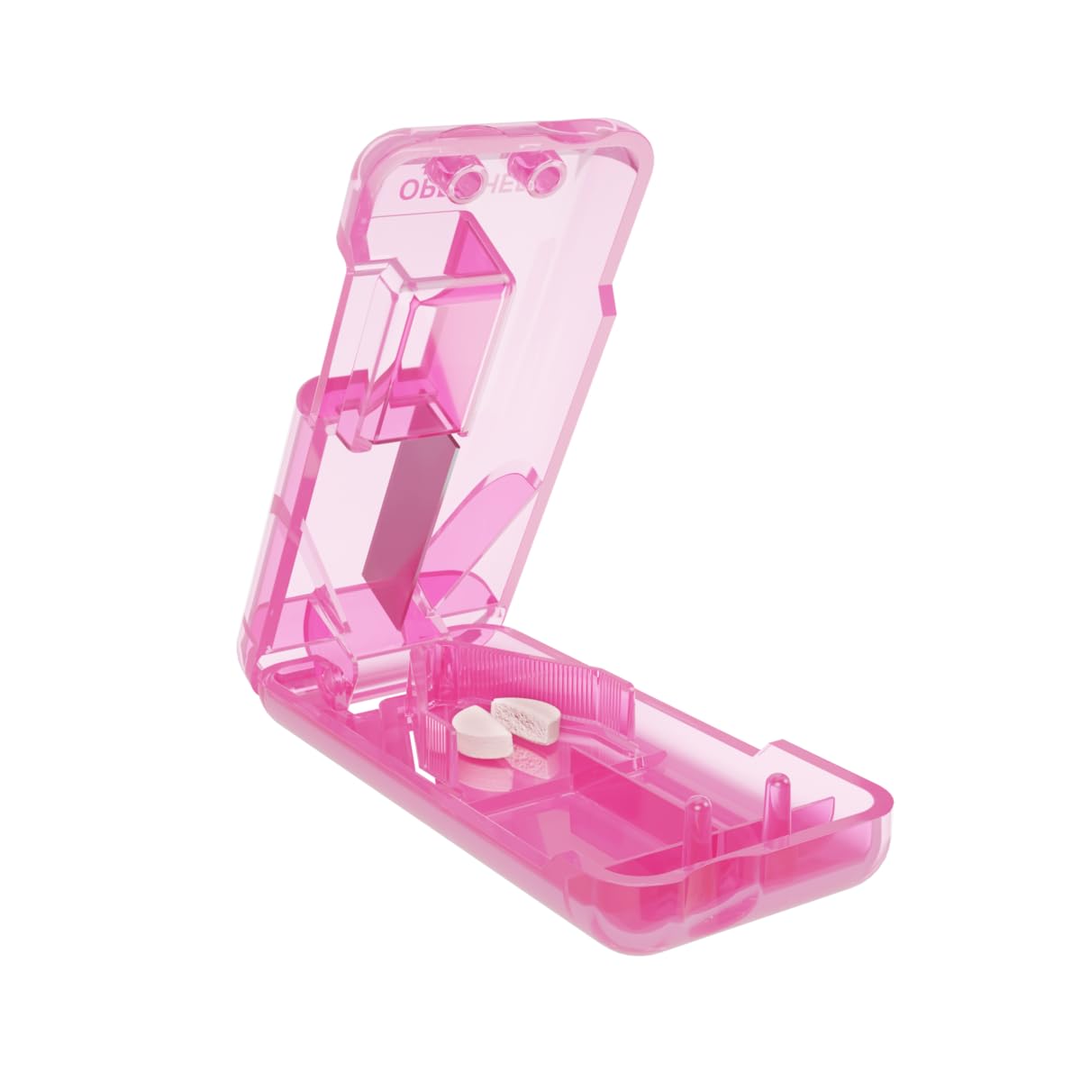 Ezy Dose® Pocket Pill Cutter and Splitter with Dispenser