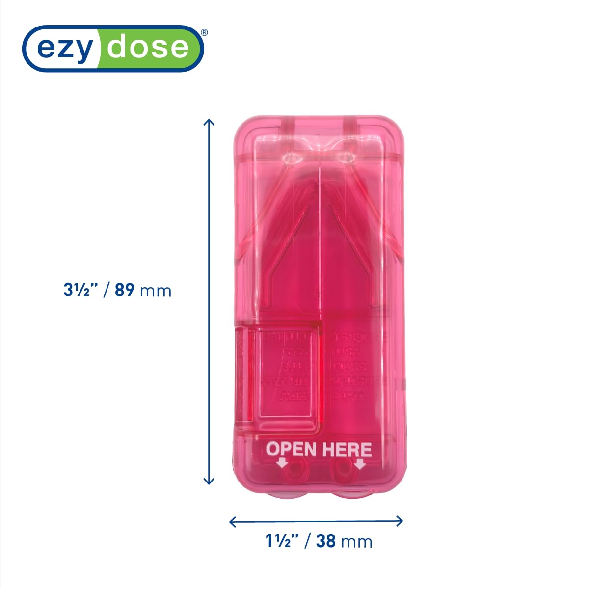 Ezy Dose® Pocket Pill Cutter and Splitter with Dispenser