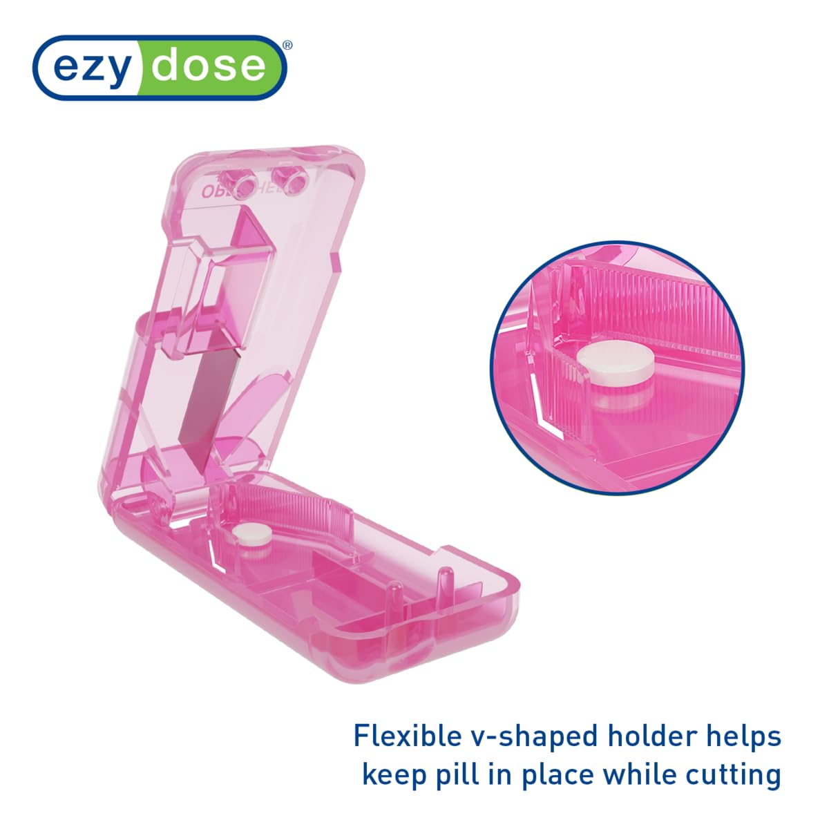 Ezy Dose® Pocket Pill Cutter and Splitter with Dispenser