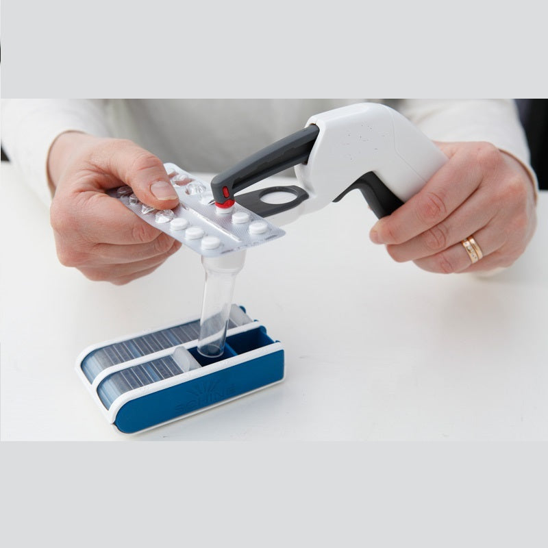 Equadose® Pivotell Pill Popper