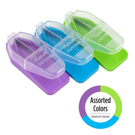 Pill Cutter in assorted colors