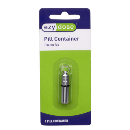 Pill Fob package