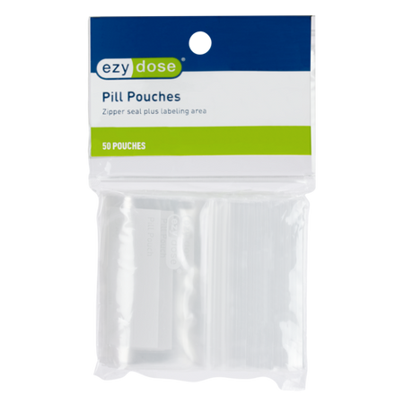50 Pill Pouches