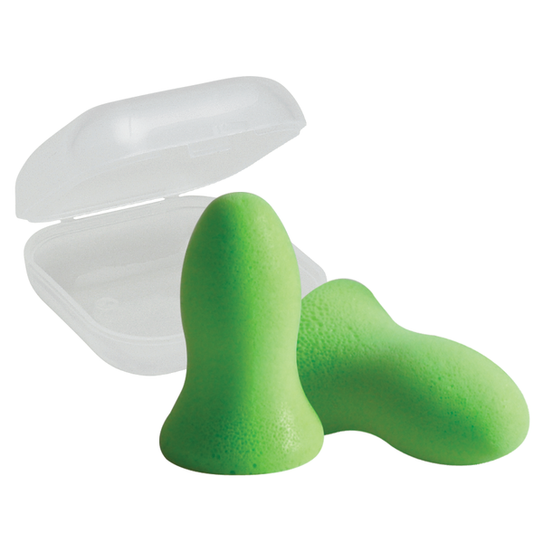 Quiet Contour® Ear Plugs with plastic ear plug case