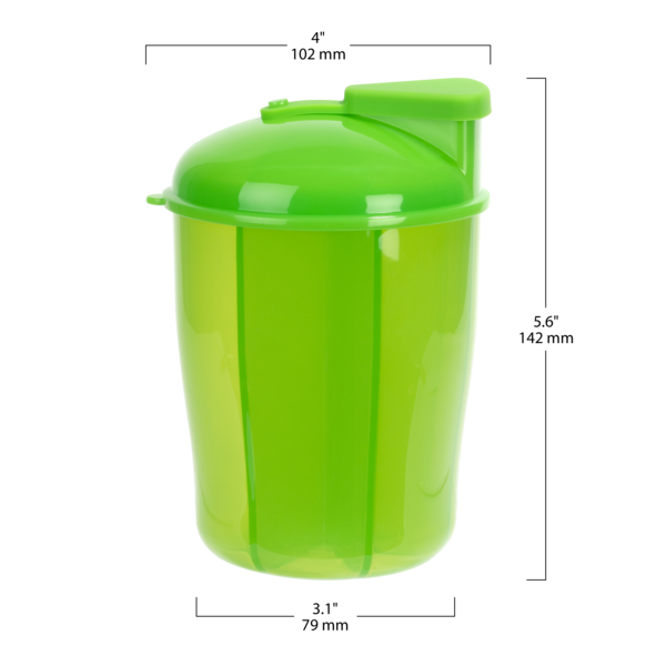 Vitamin and pill organizer dimensions