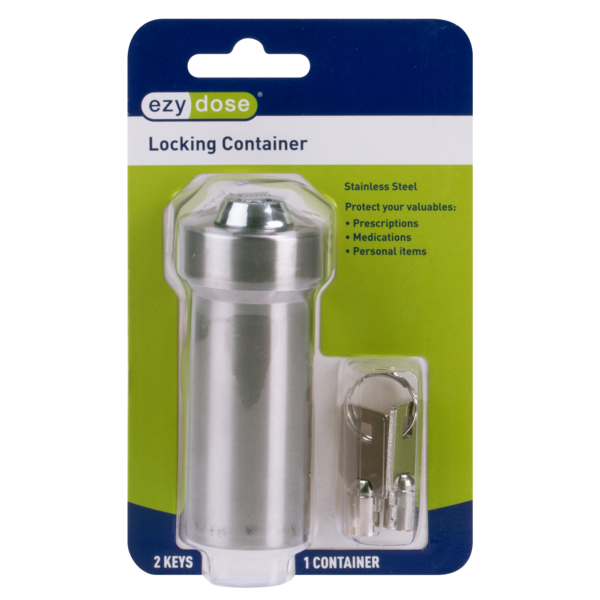 Stainless Steel Locking Container package