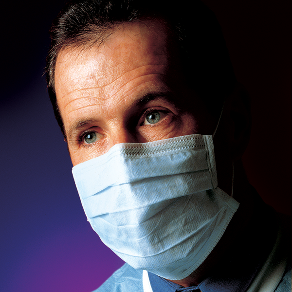 Man wearing an Ear Loop Mask