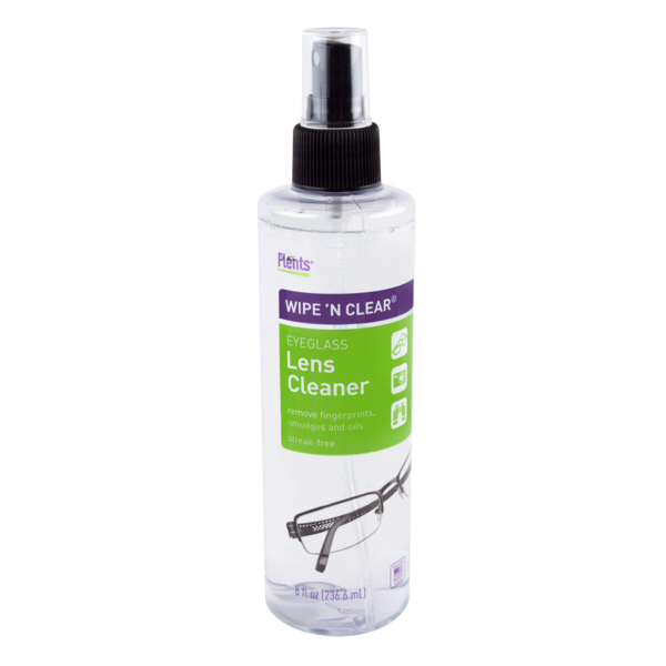 8oz Wipe 'n Clear® Spray Lens Cleaner