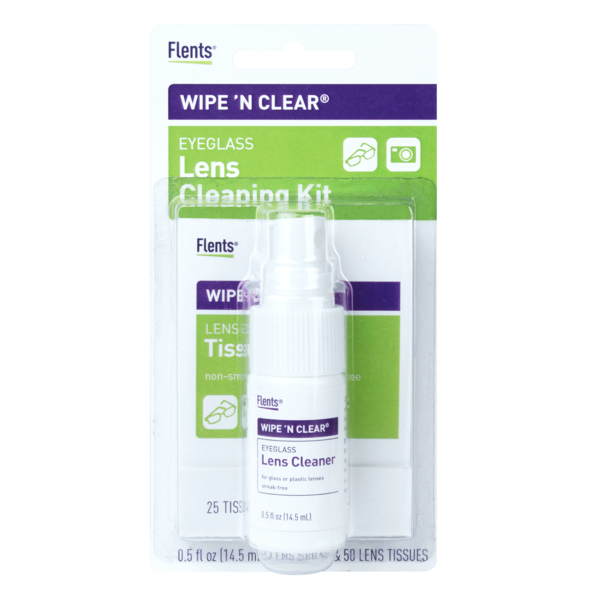 Wipe 'n Clear® Lens Cleaner Package