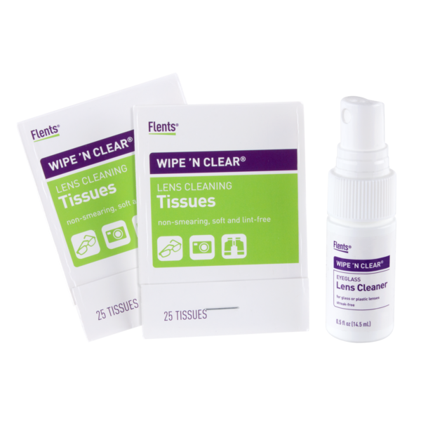 Wipe 'n Clear® Lens Cleaner Pack