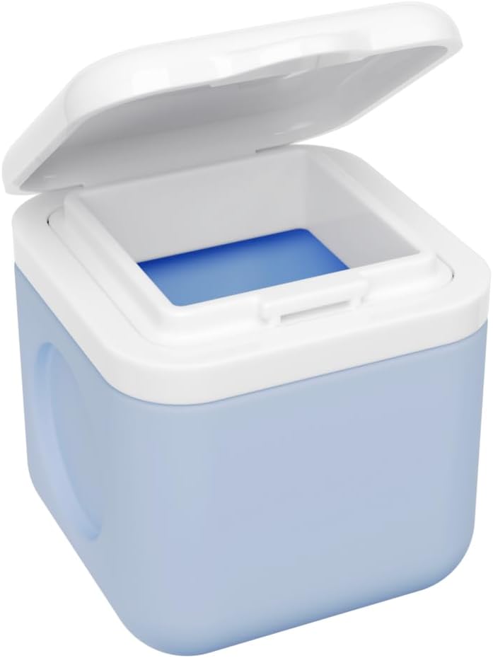 Equadose® Silicone Magnetic Container