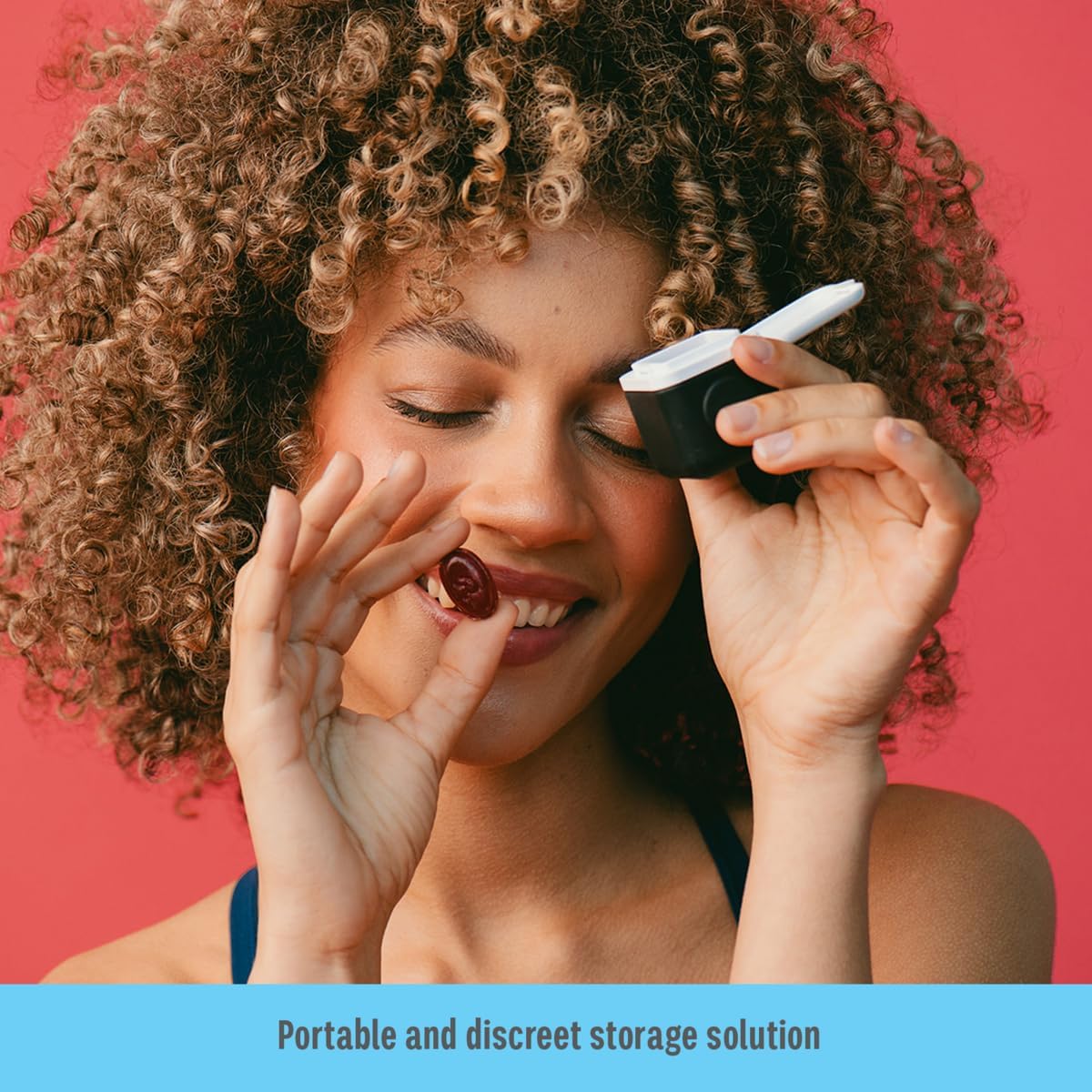 Equadose® Silicone Magnetic Container