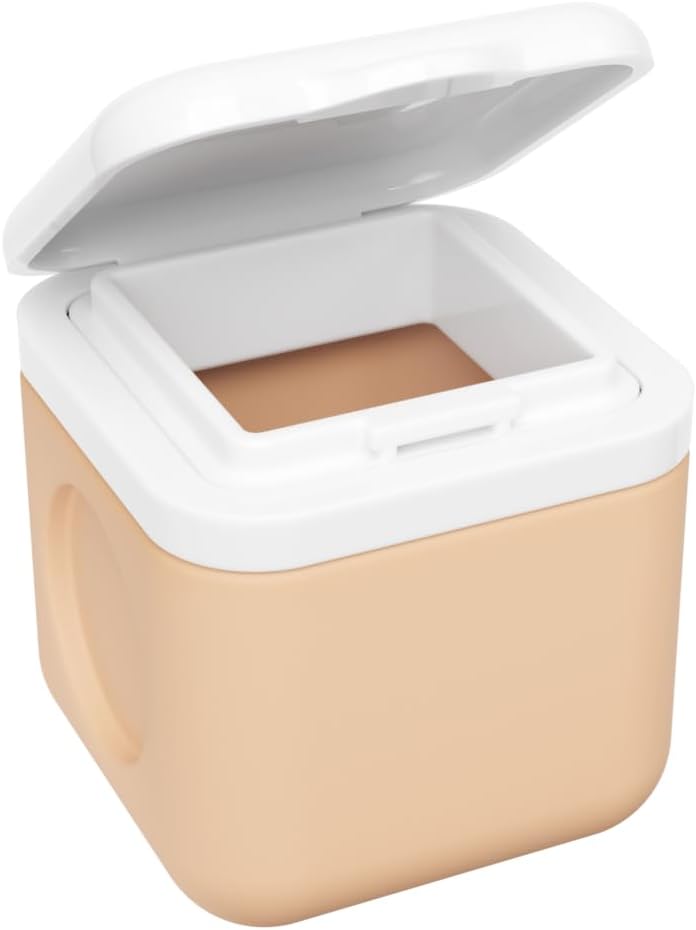 Equadose® Silicone Magnetic Container