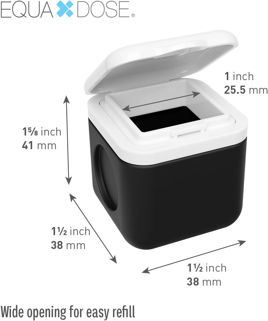 Equadose® Silicone Magnetic Container
