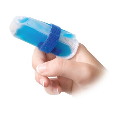 Acu-Life Finger Treatment Kit | Pain Relief and Recovery | Hot and Cold | Includes Finger Split and Gel Pack , Various , 4 Piece Set