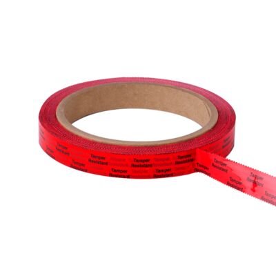 Apothecary Products Tamper Evident Tape (72 Yards Length)
