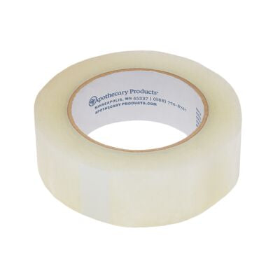 Apothecary Products Precision & Packaging Tape, For Labels on Dispenser Containers, 1.5 in Width, 72 Yards Length