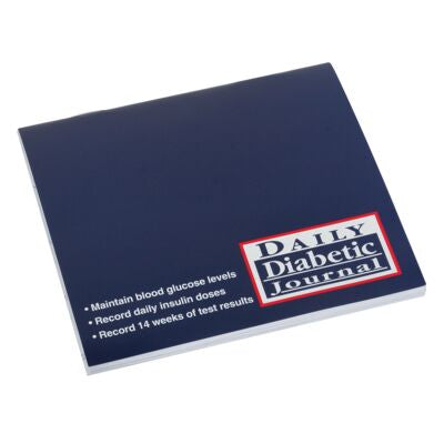 Diabetic Specialty Products Daily Diabetic Journal