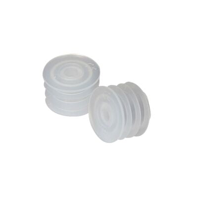 Apothecary Products 22 mm Oral Syringe Adapter Plugs (Pack of 50)