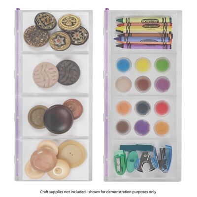 Craft Mates® Lockables 4 Compartments (2XL)