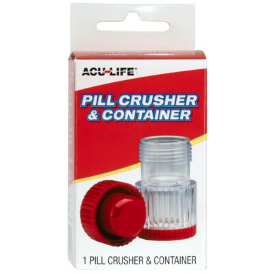 Acu-Life® Pill Crusher & Container
