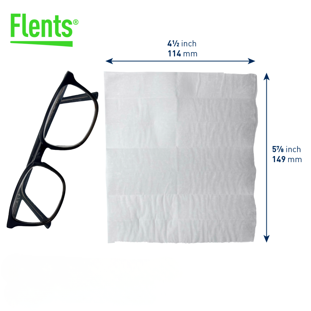 Flents® Wipe 'n Clear® Basic Lens Cleaning Wipes (200 Count)