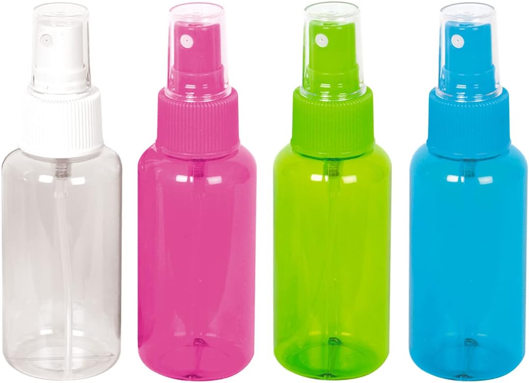 Flents® 3 fl oz Spray and Disc Travel Bottles (12 Pack)