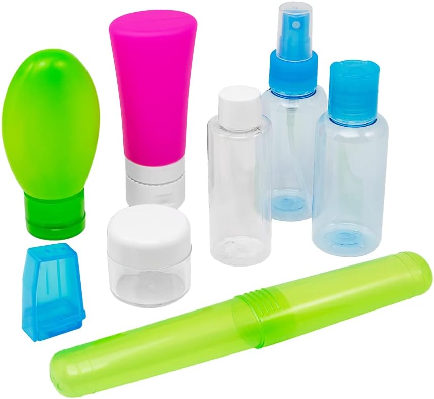 Flents® 3 fl oz Spray and Disc Travel Bottles (12 Pack)