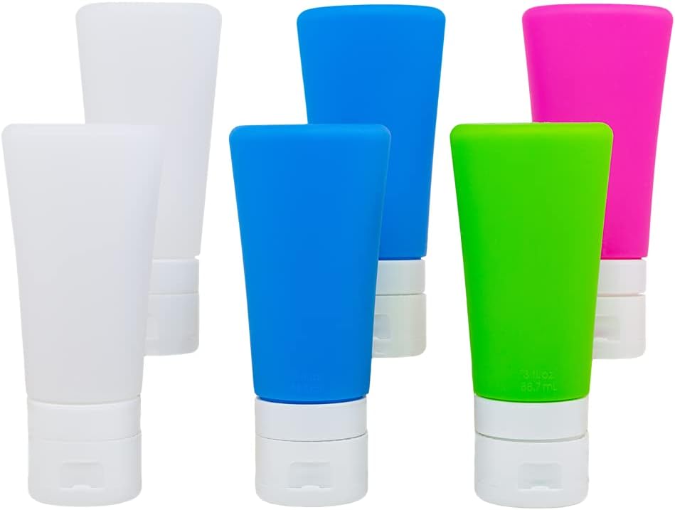 Flents®  3 fl oz Silicone Travel Bottles (12 Pack)