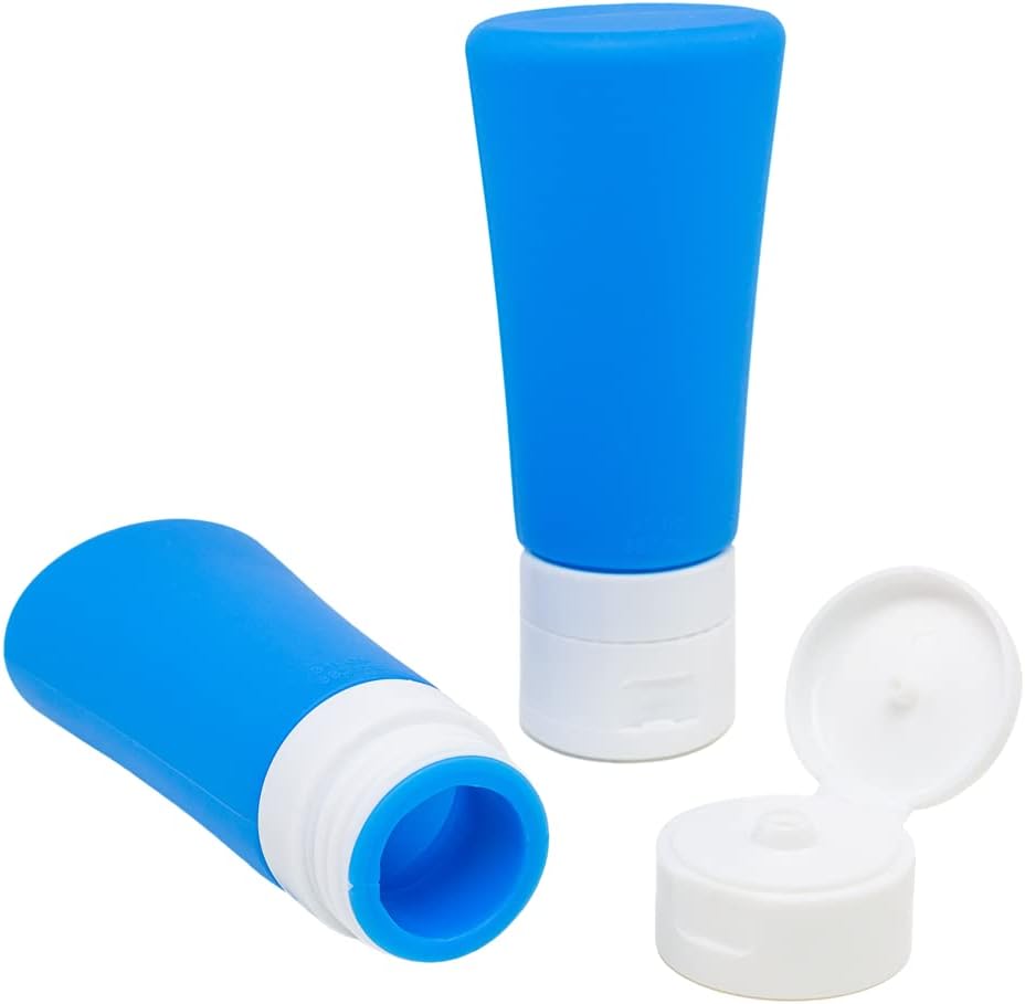 Flents®  3 fl oz Silicone Travel Bottles (12 Pack)