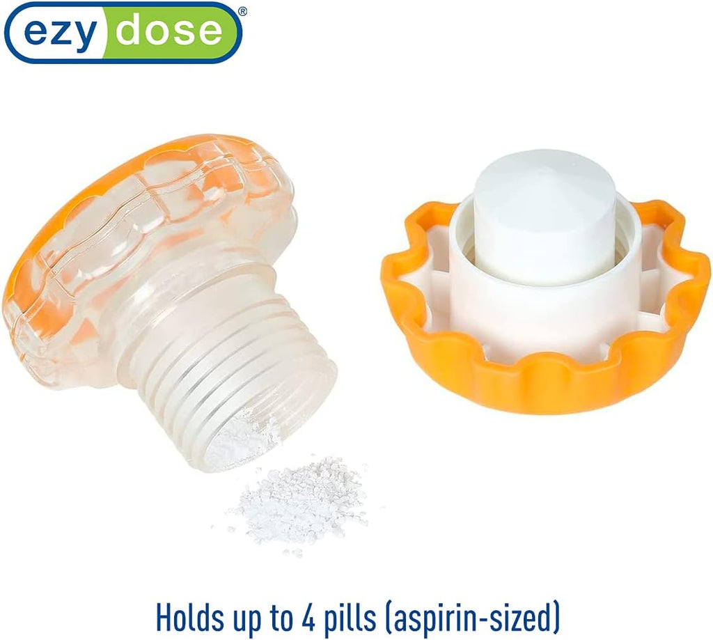 Ezy Dose® Medication Management Bundle (Weekly AM/PM Pill Organizer, Pill Cutter and Pill Crusher)